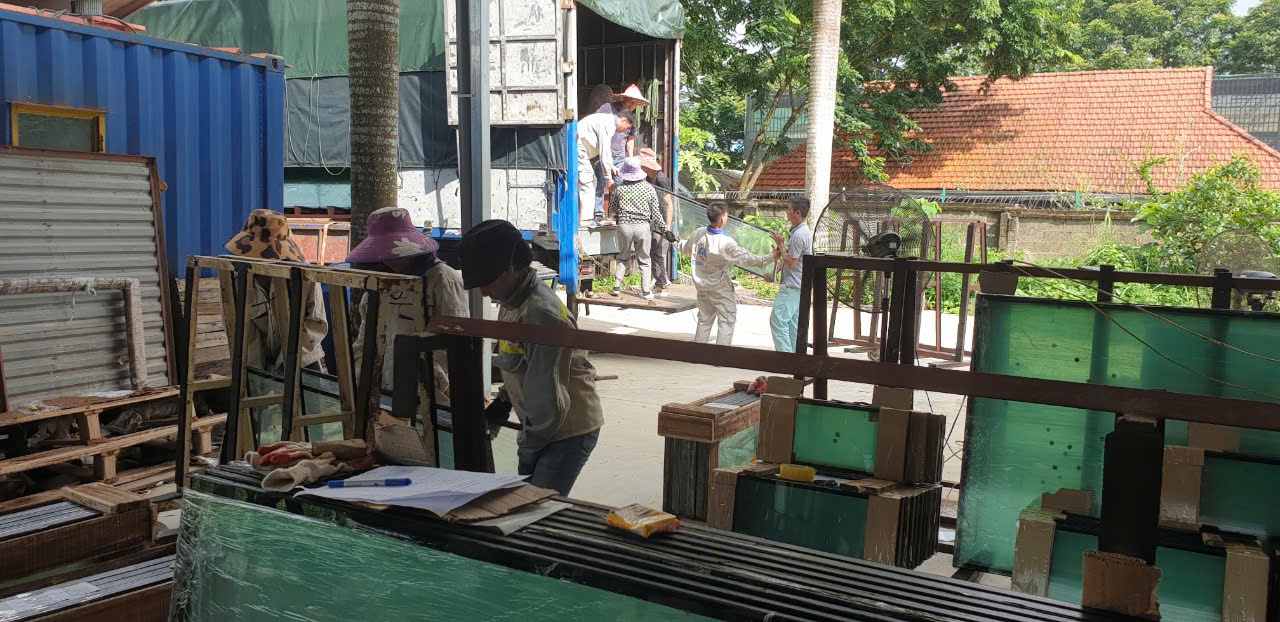 KÍNH CHỐNG CHÁY 30 PHÚT